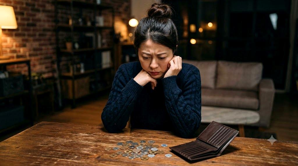 男性からの不快なボディタッチに悩み困っている女性のイメージ