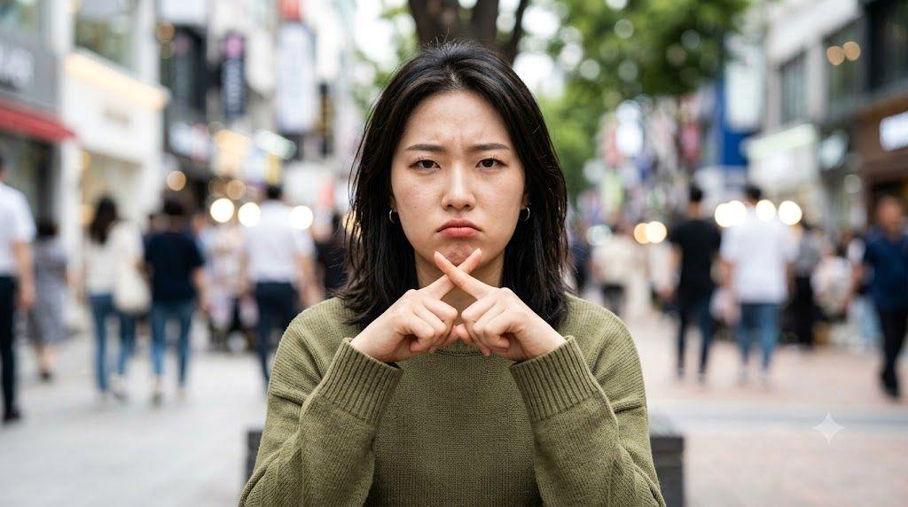 距離感に悩みながら相手との接し方を考える女子生徒のイメージ