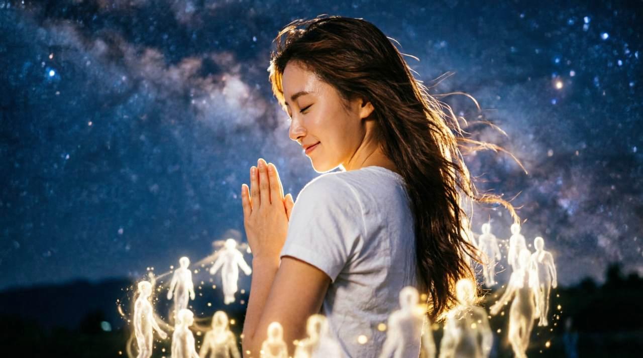 不安な気持ちを整理して前向きになる女性