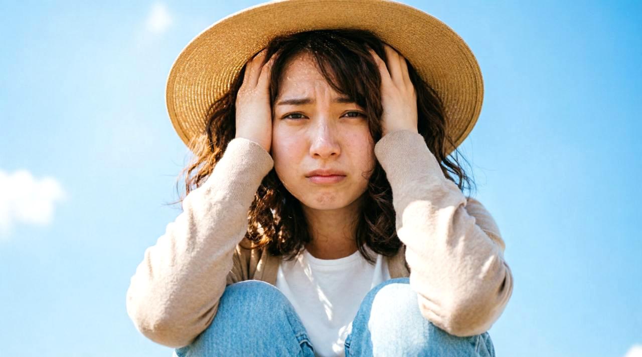 職場や学校で権力関係に悩む女性の葛藤と対処法のイメージ