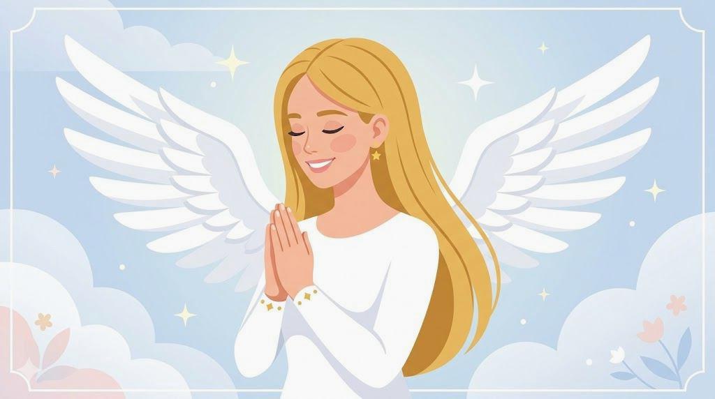 オフィスで上司に脚を触られても冷静に拒絶しキャリアを守る女性のイラスト