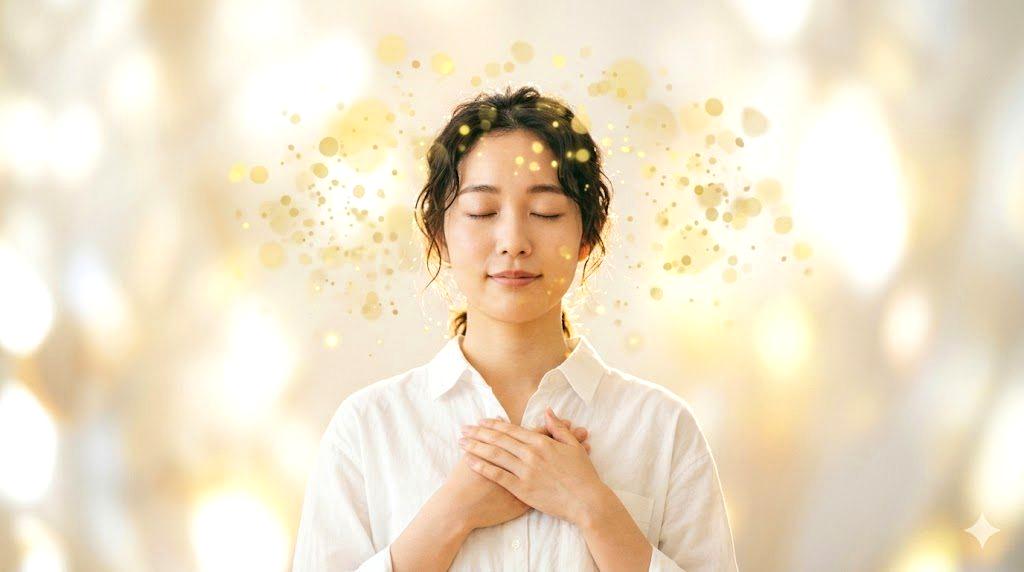 新しい恋愛に向けて気持ちを整えている女性のイメージ