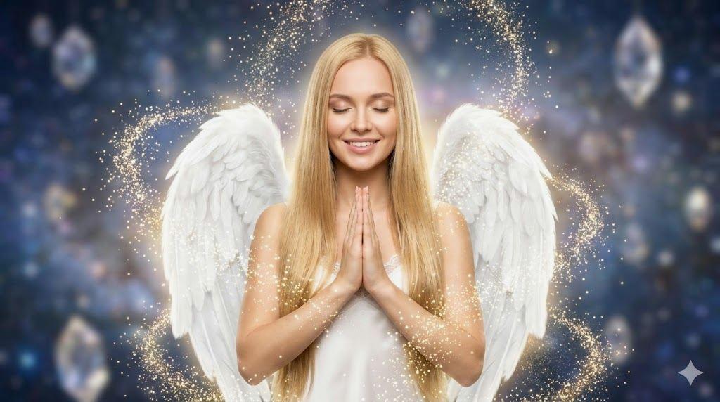 ナチュラルなパールアイシャドウと涙袋メイクを施した女性のクローズアップ目元