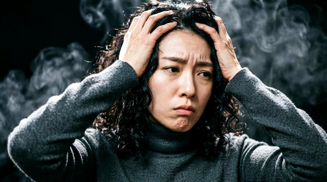 悩みから前向きな気持ちを取り戻す女性のイメージ