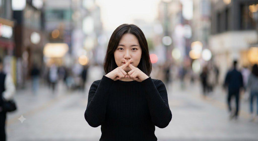 朝の光の中で前向きに歩き出す女性の後ろ姿