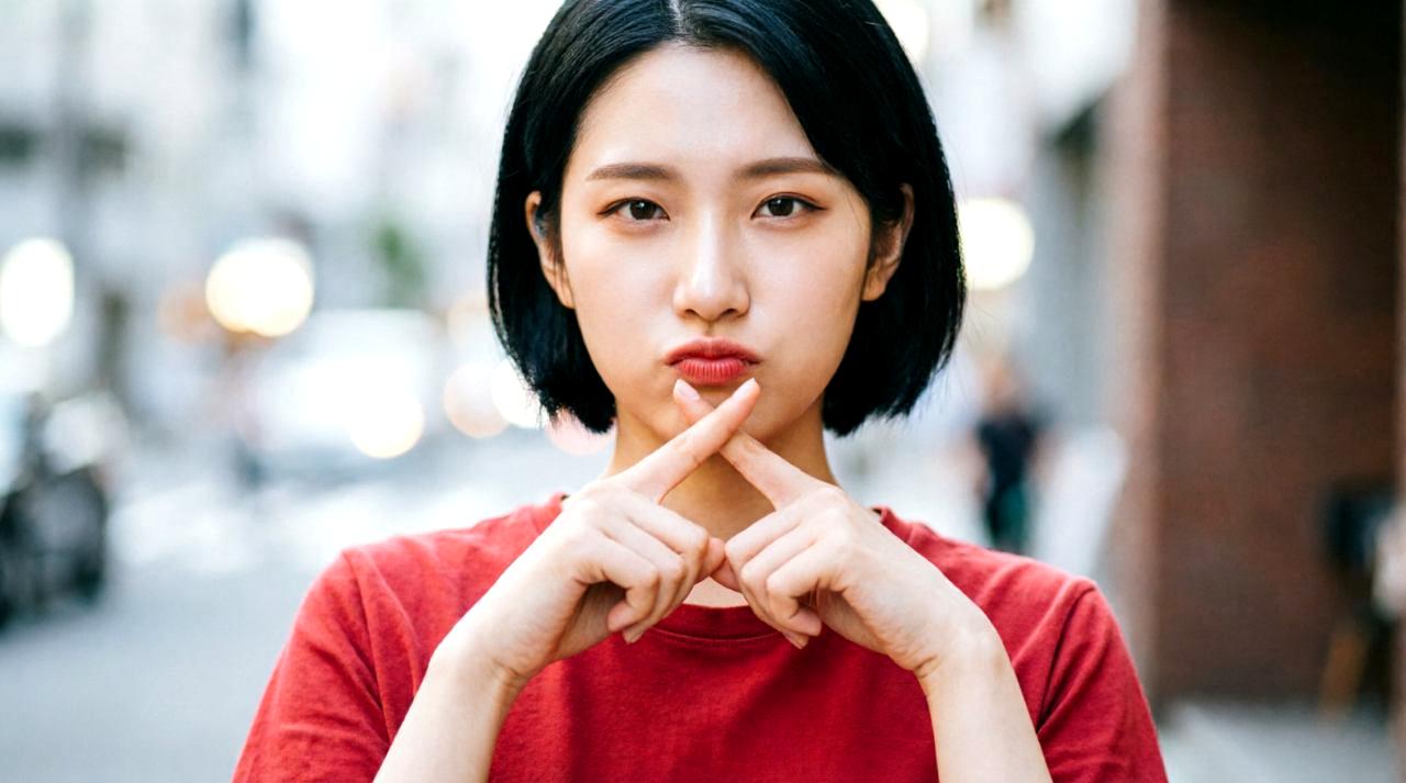 職場での距離感や人間関係について考える女性のイメージ