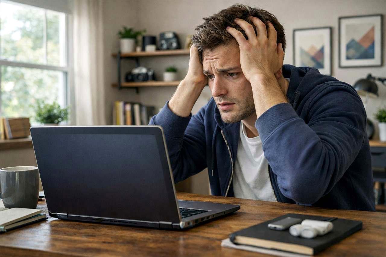 恋愛の悩みを整理し前向きに考える女性のイメージ