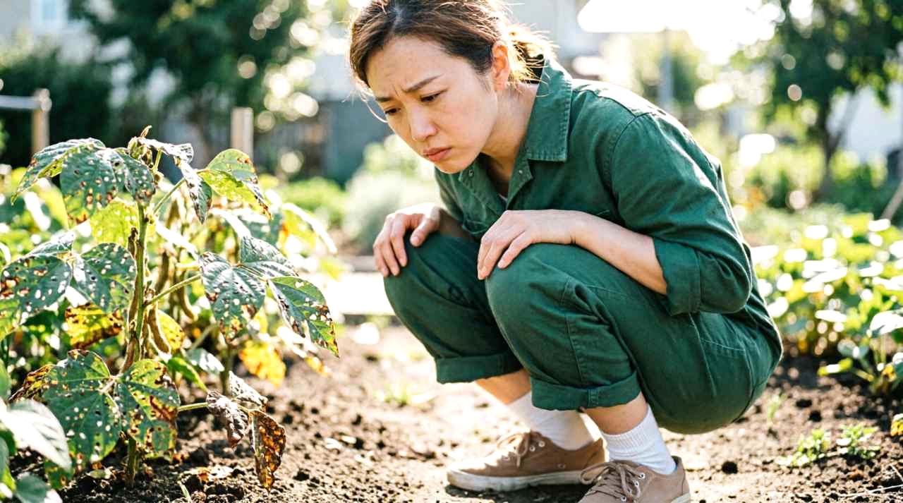 自分を守るために穏やかで明確な境界線を選ぶ女性のイメージ