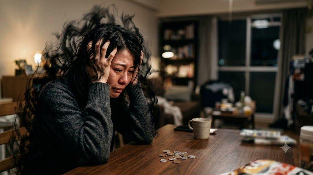 悩む20代女性が窓の外を見ながら考える彼氏ができない理由