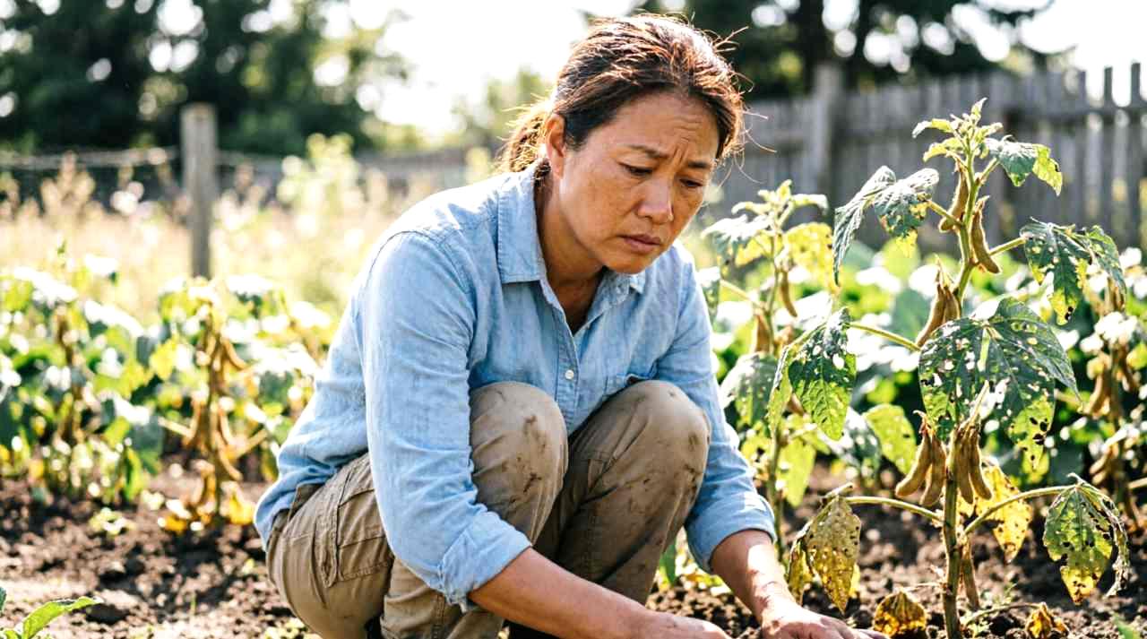 職場で対応に迷う女性の悩んでいる姿