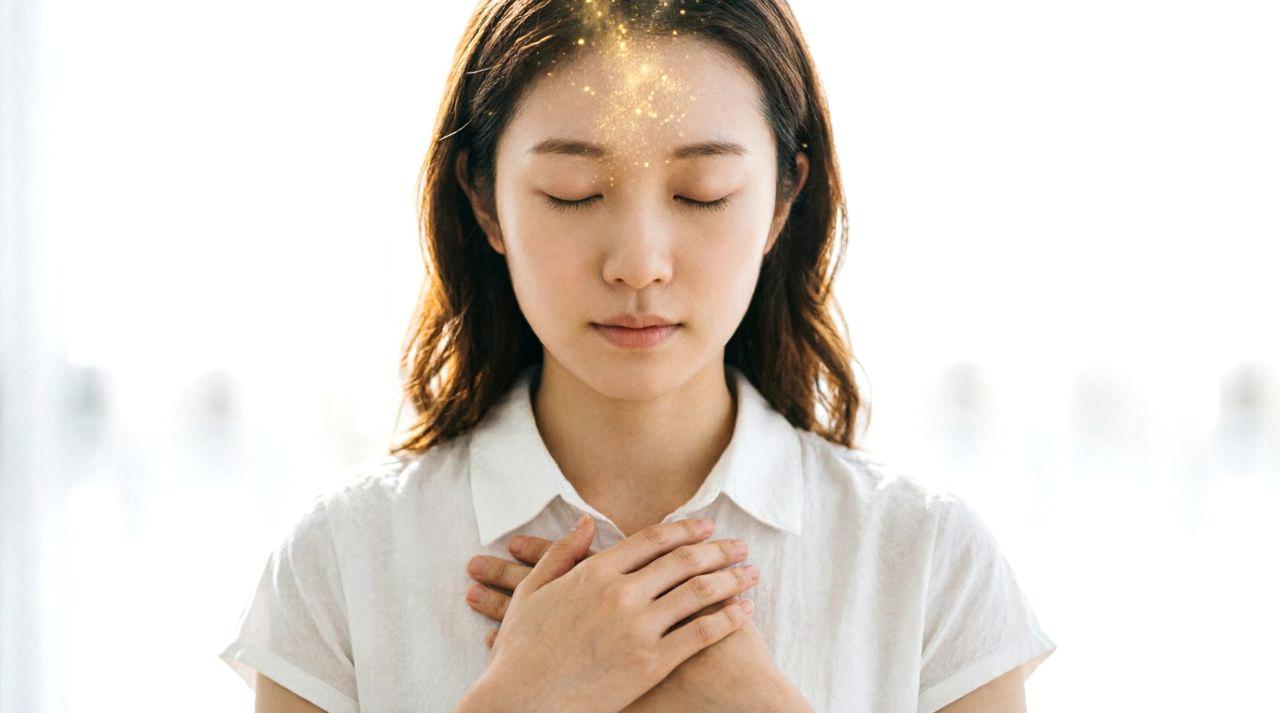 相手を刺激しすぎずに丁寧に距離を置く伝え方を考える女性のイメージ