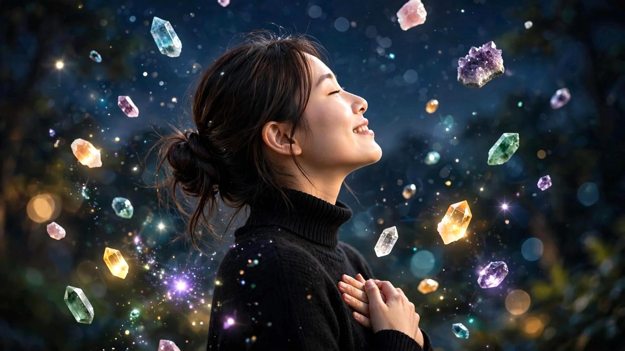 自分の気持ちを大切にして境界線を考える女性の姿