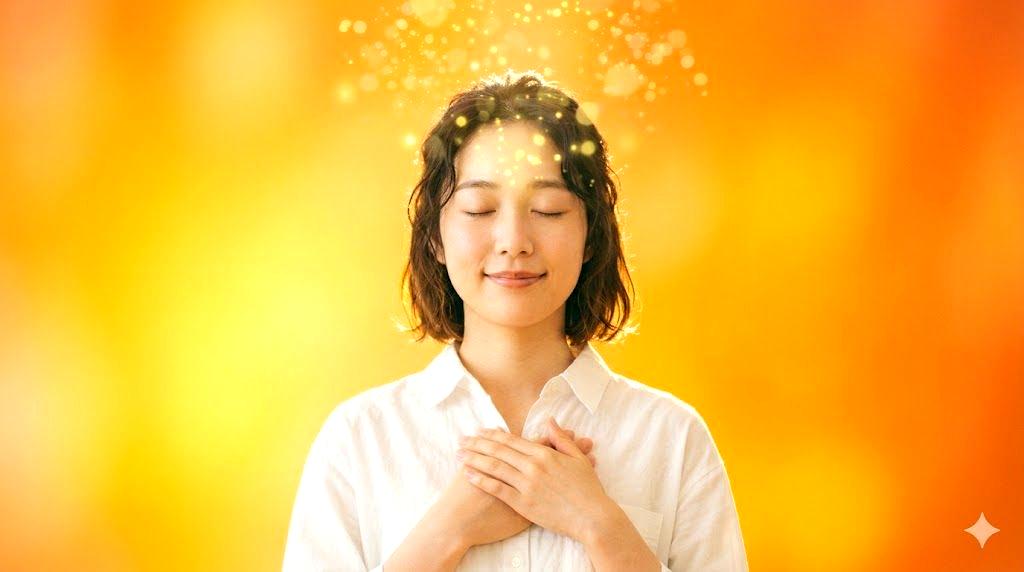 自信に満ちた表情で微笑む50代女性のイメージ