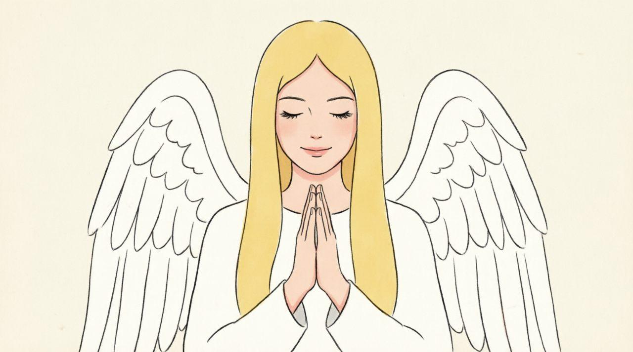 背筋を伸ばして明るく働く女性の笑顔。バイト先で自信を持って立っているイメージ