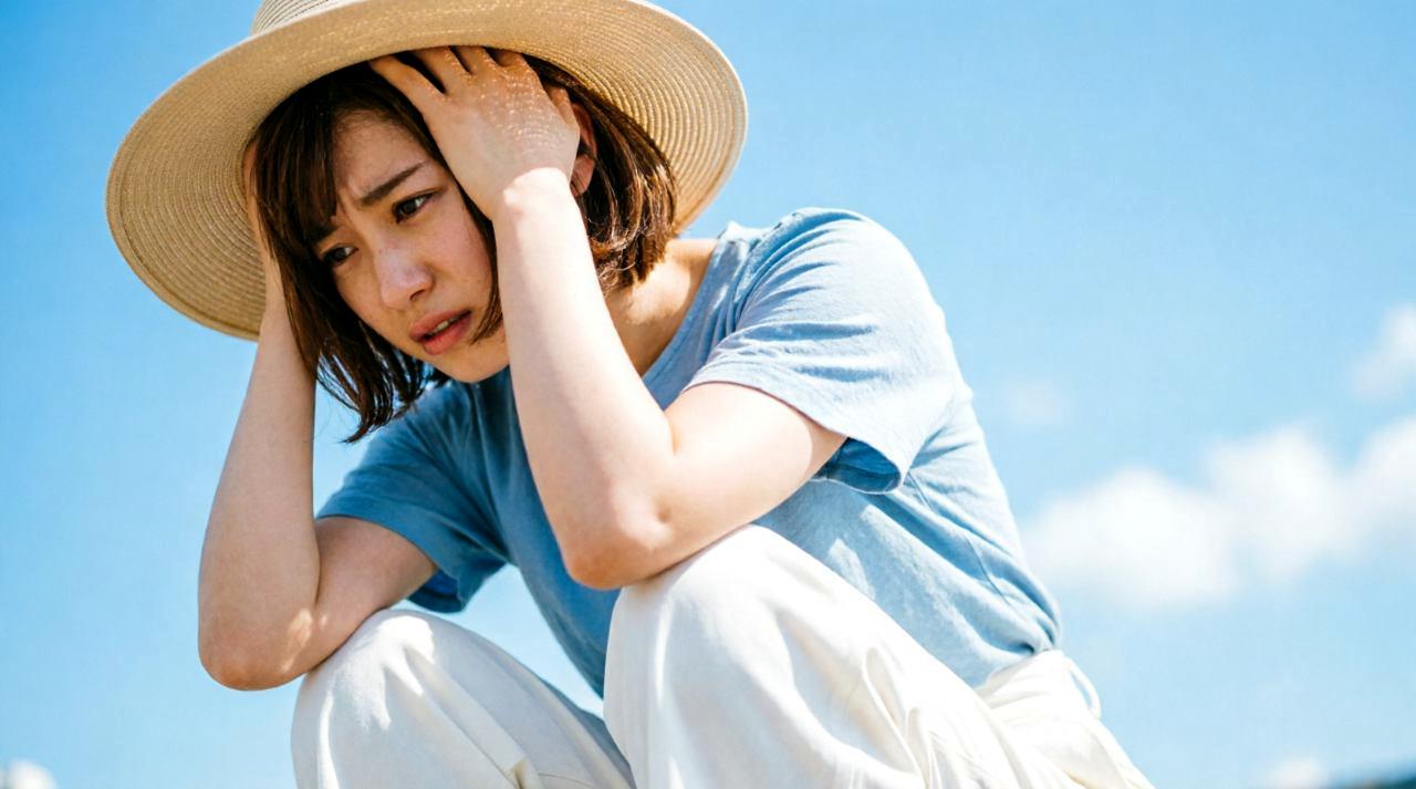 女性の肩に触れる男性の気持ちを考える男女の距離感のイメージ
