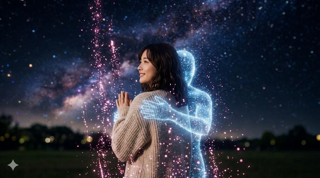自信を持って人との交流を楽しむ大学生女性