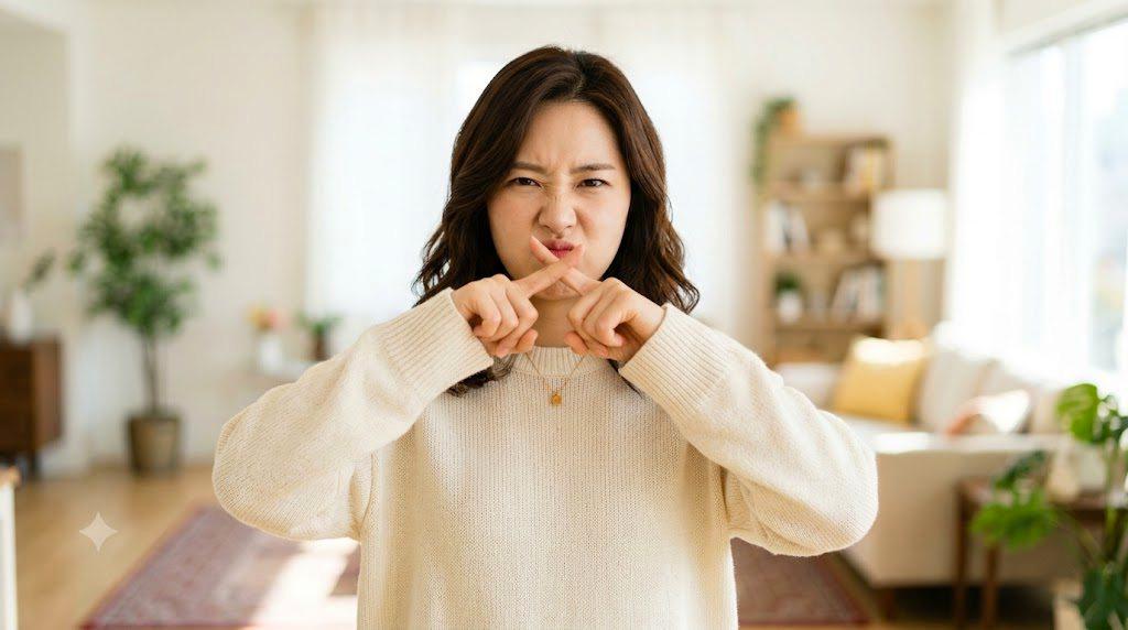 ボディタッチの悩みを抱える女性