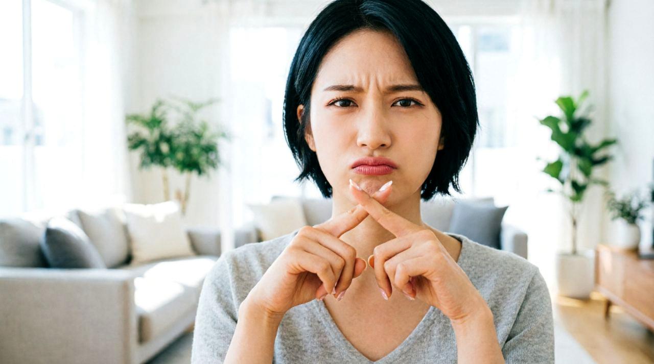 我慢できない不快感を放置せずに早期対処すべき理由を示す画像