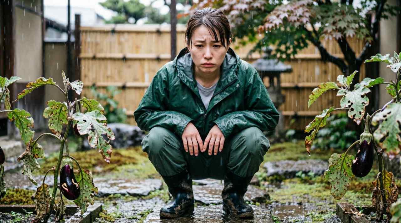 職場で上司に頭を触られて戸惑う女性のイメージ
