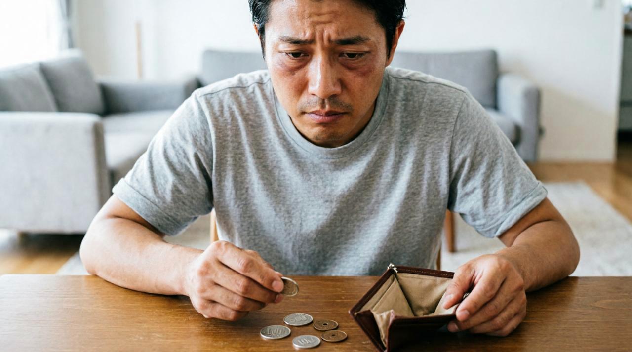 職場で上司の行動に不安を感じる女性が悩んでいる様子