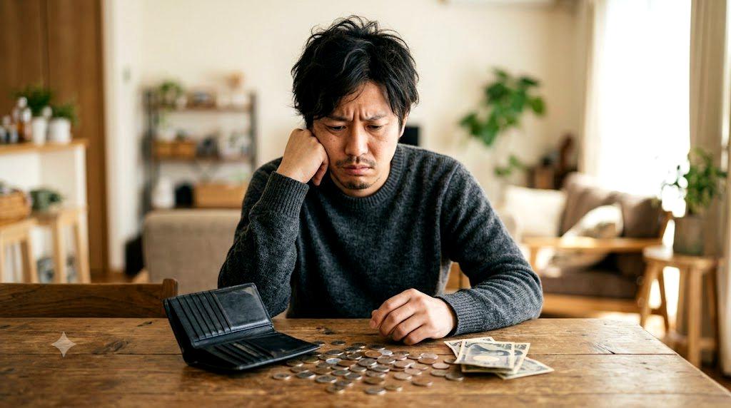 友達グループの中で一人の男性が女性にだけ近づく場面の俯瞰図