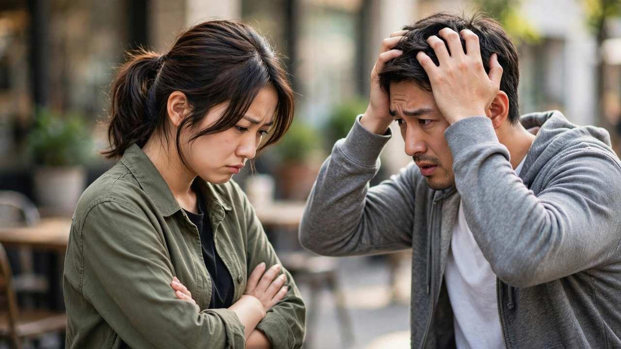 男友達から二人きりのデートに誘われて考える女性のイメージ