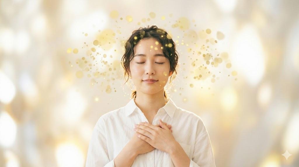 やわらかい言葉で境界線を伝える大人の女性のイメージ