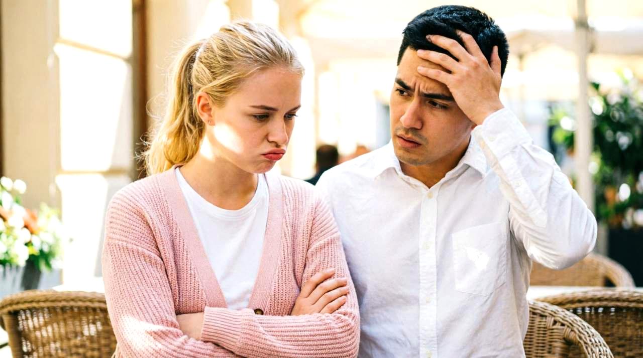 男性が高身長女性に魅力を感じる恋愛シーン