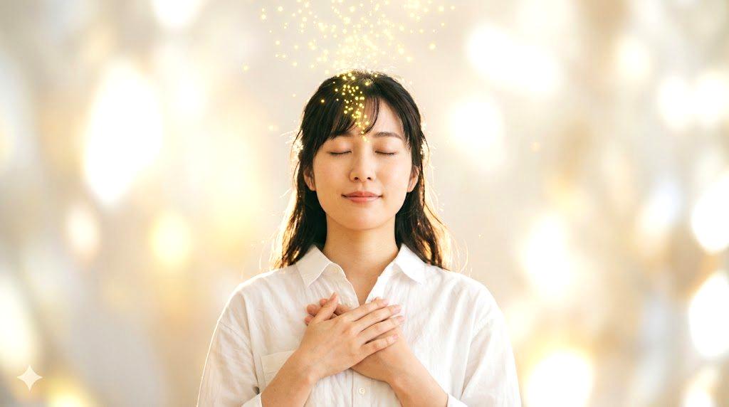 自分らしい魅力を育てる女性