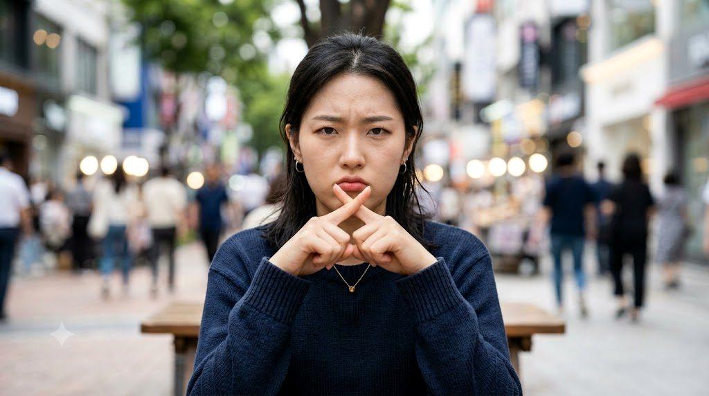 職場で既婚男性から告白され戸惑いながらも冷静に考える女性のイメージ