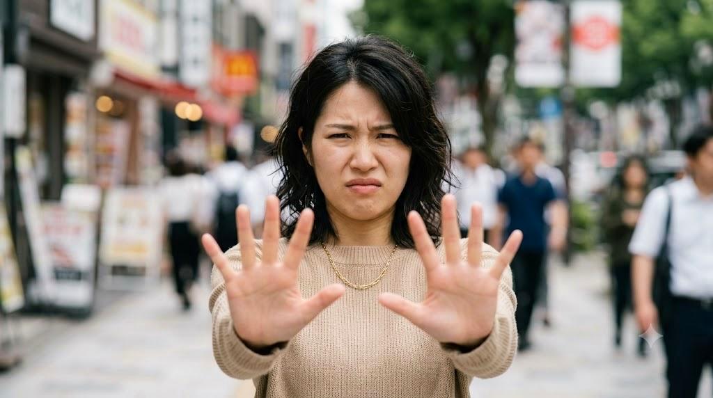 太ももへの接触で不快感を感じる女性の心理