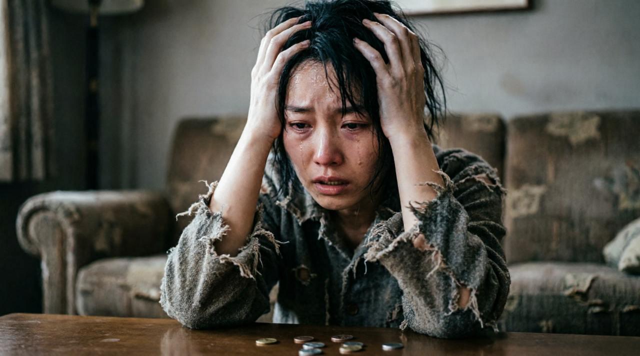 心の疲れを癒やし前向きになる女性のイメージ