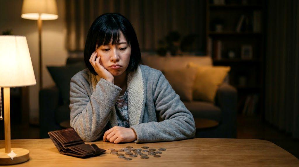 職場で髪を触られる女性が困惑する様子