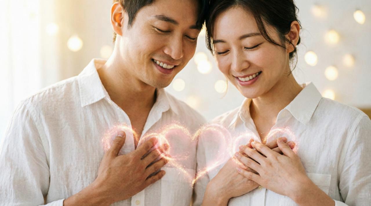 笑顔で会話を楽しむ大学生女子