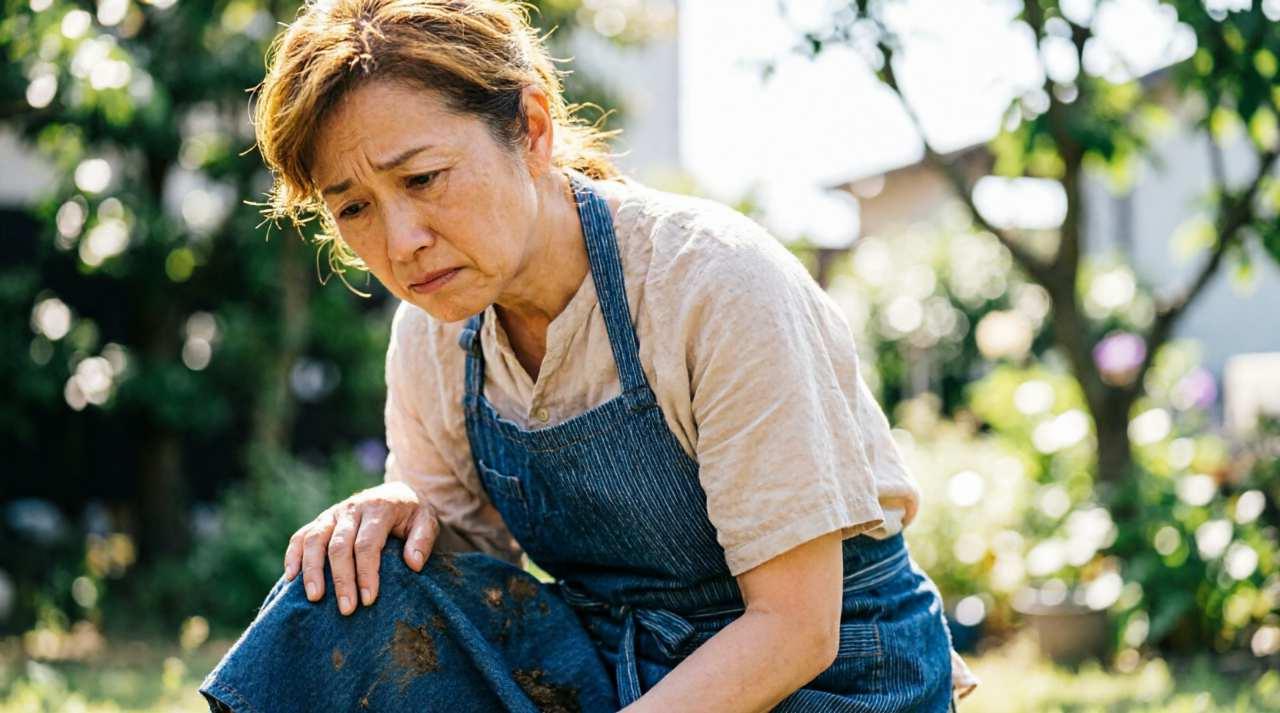 男友達の太ももへのボディタッチに悩む女性のイメージ