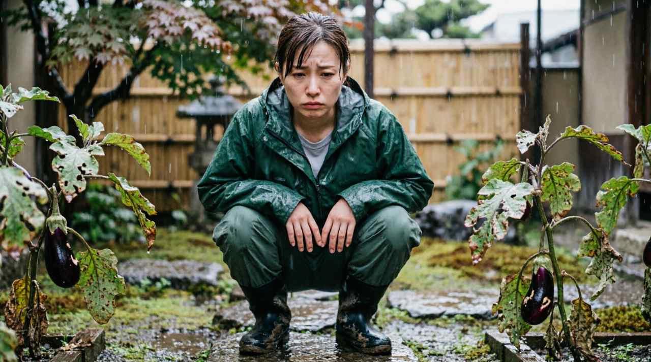 部下の肩に触れる上司と困惑する女性の職場風景