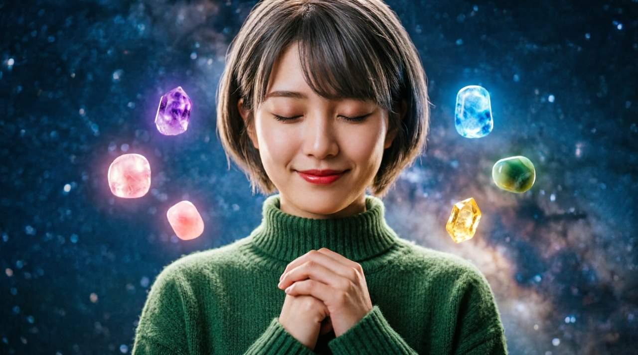 自分磨きを始める大学生女子の明るい表情