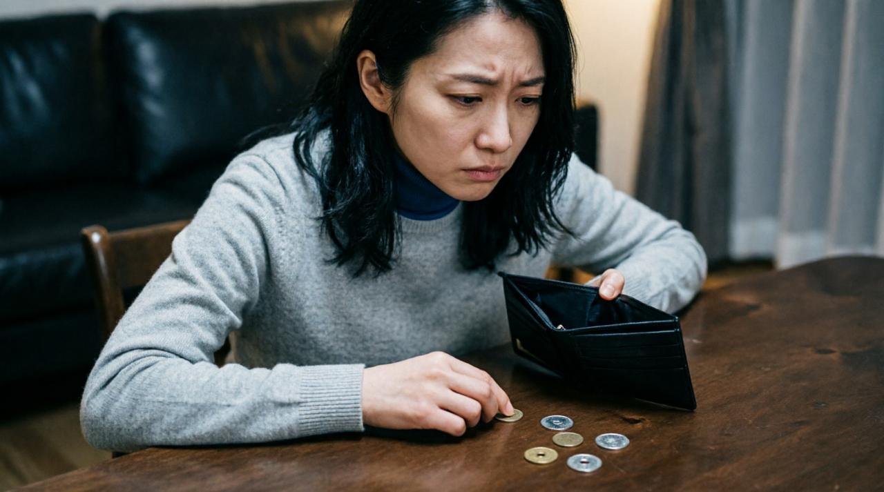 バイト先で髪を触られ戸惑う女性の後ろ姿と職場の様子