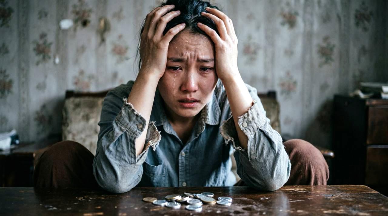 男友達を好きになって悩む女性の姿、友達のままの関係に寂しさを感じるイメージ