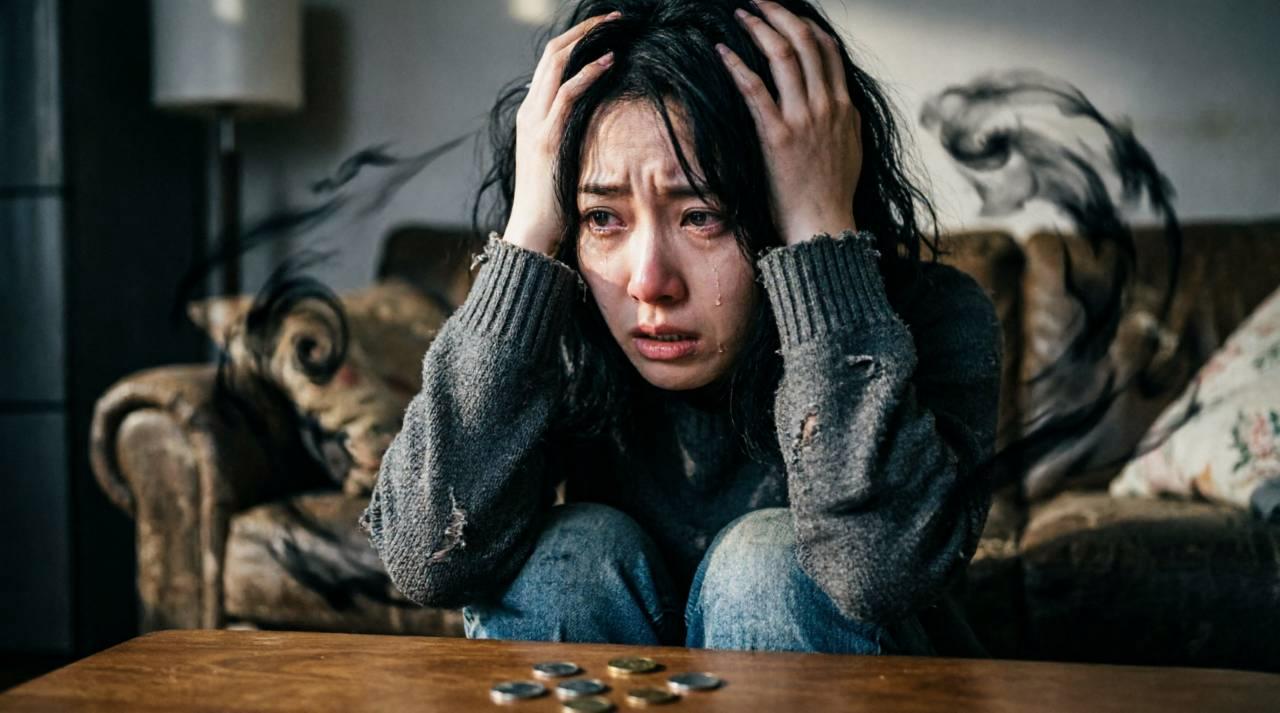男性社員のスキンシップの意図を考える女性のイメージ