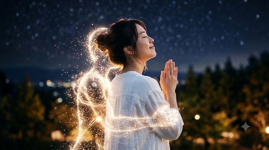 自分の幸せを選ぶ女性のイメージ