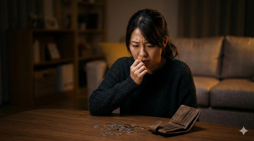 髪に触れられて戸惑いや違和感を抱く女性のイメージ