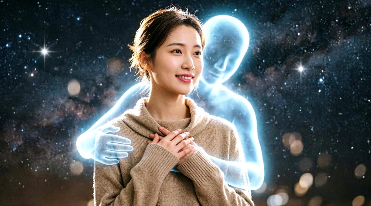 趣味のヨガクラスで隣の人と笑い合う女性たち
