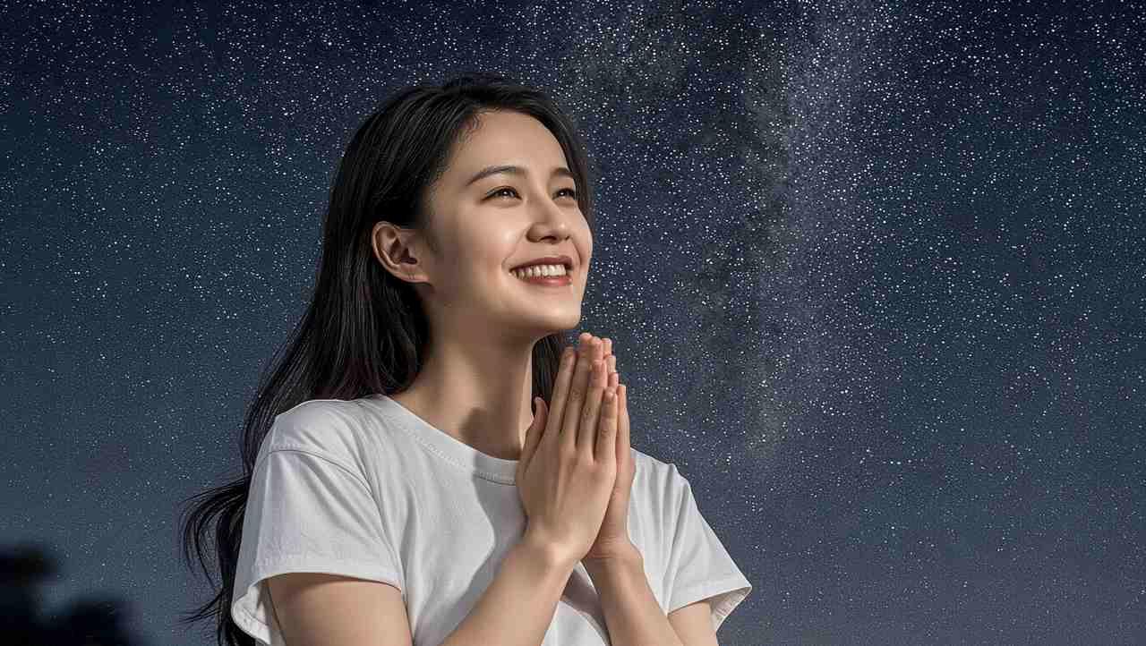 自分の気持ちを大切に伝える女性のイメージ