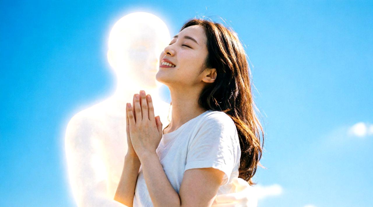 自然な魅力で相手と向き合う女性のイメージ