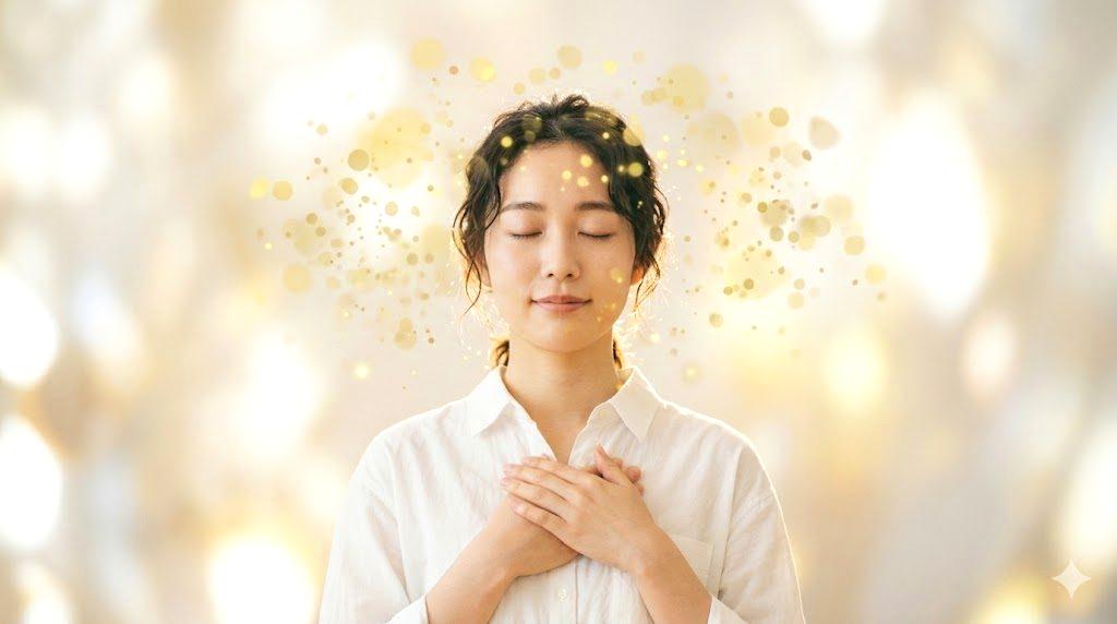 別れを決意する女性のイメージ
