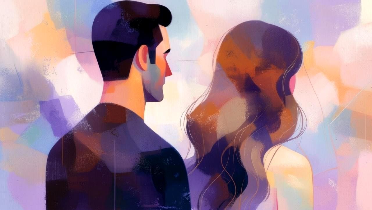 ノートに向かって前向きな目標を書き出し、思考を切り替える女性