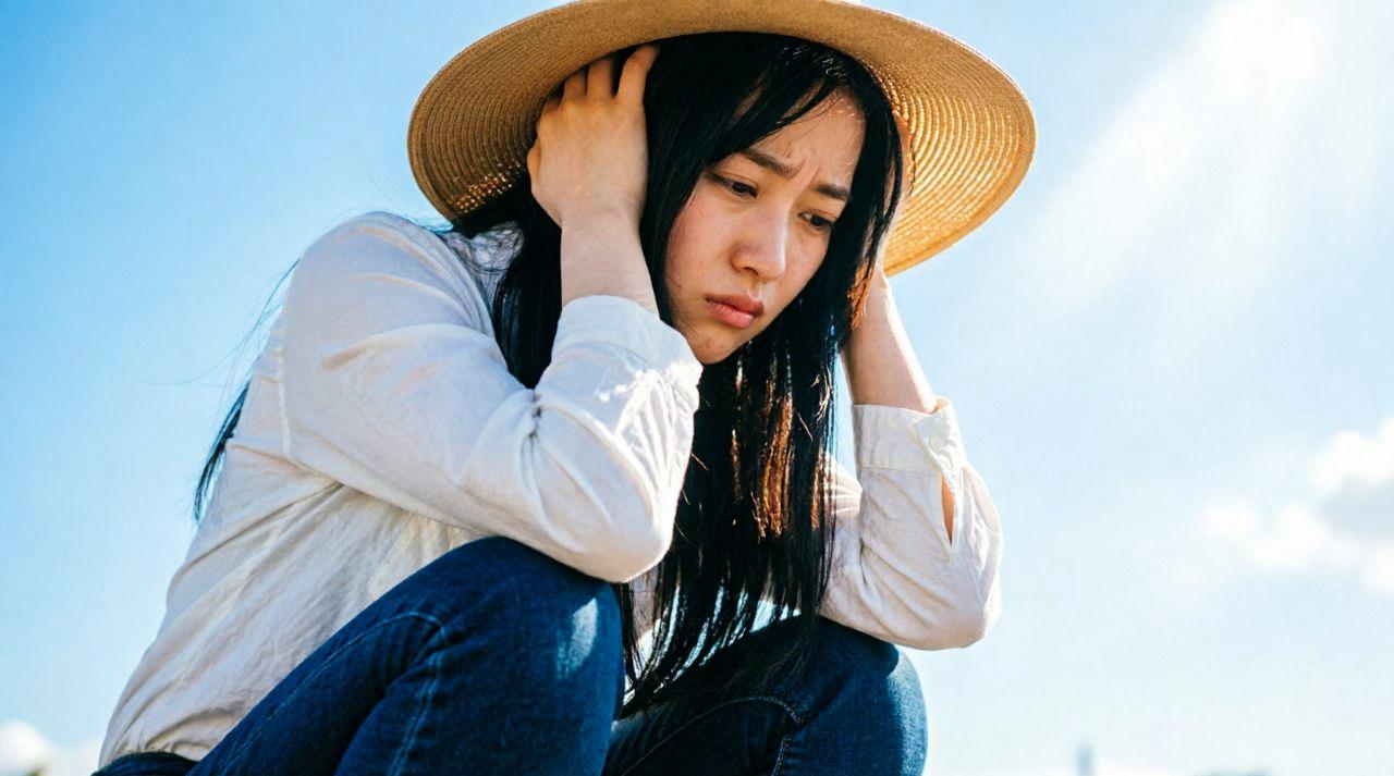 香水の使い方を見直す女性のイメージ