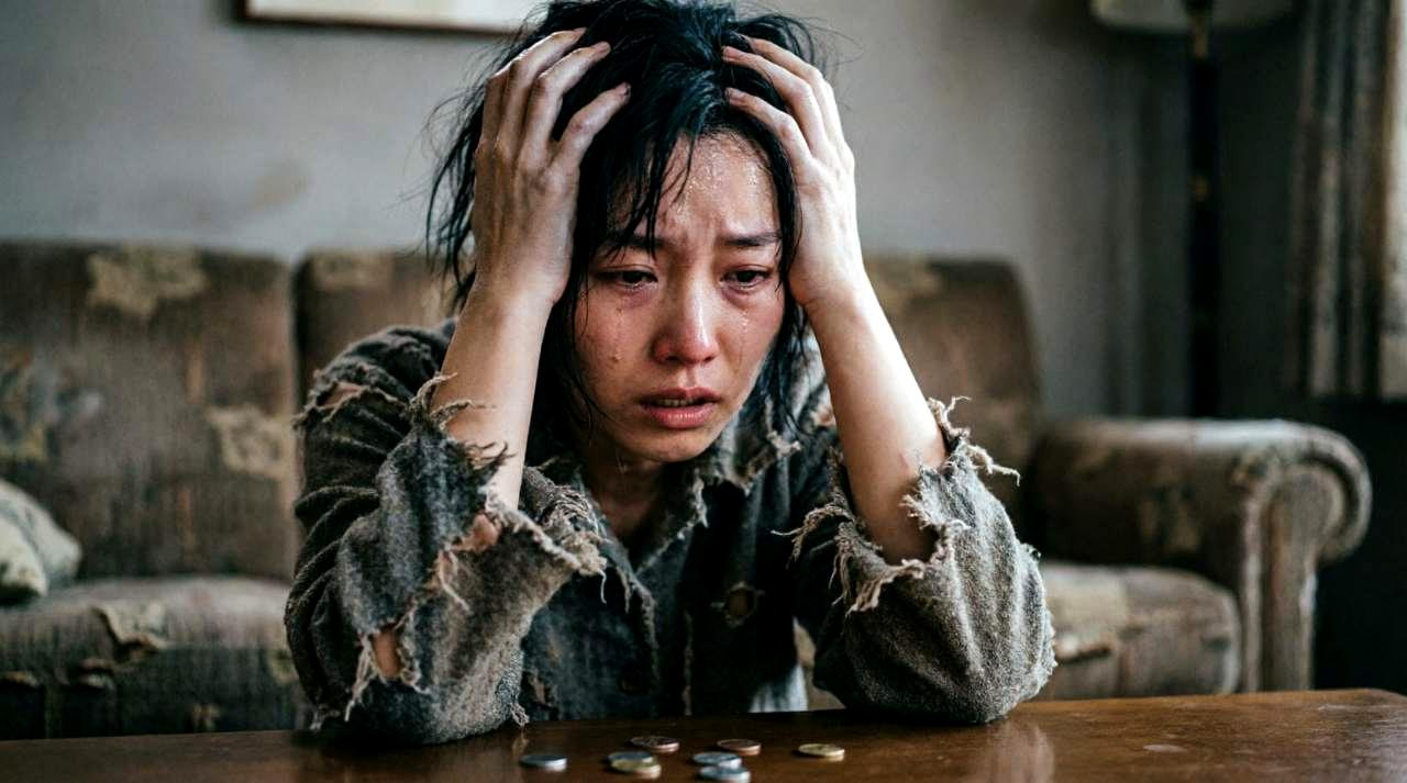 嫉妬がエスカレートして心が疲れるカップルのイメージ
