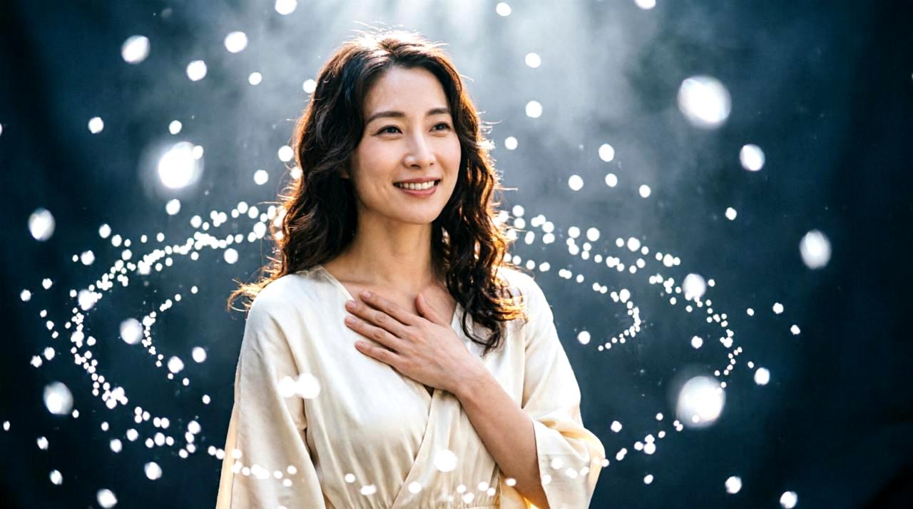 大学生女性が清潔感あるファッションを楽しむ姿